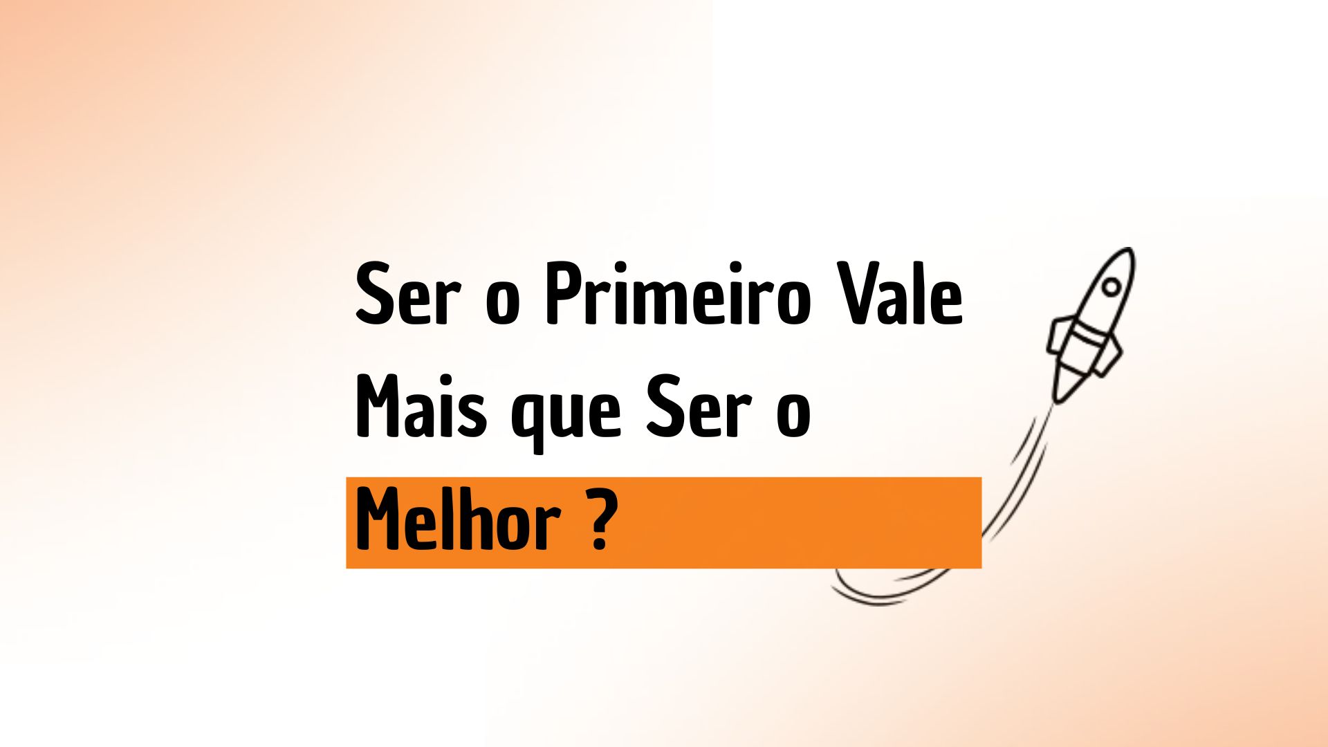 Por Que Ser o Primeiro Vale Mais que Ser o Melhor: A Lei Fundamental do Marketing