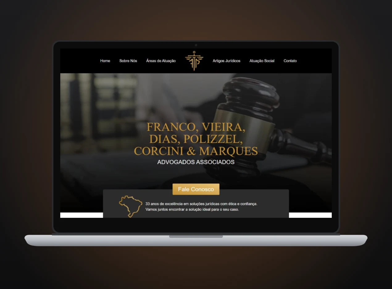 Site FVP Advocacia