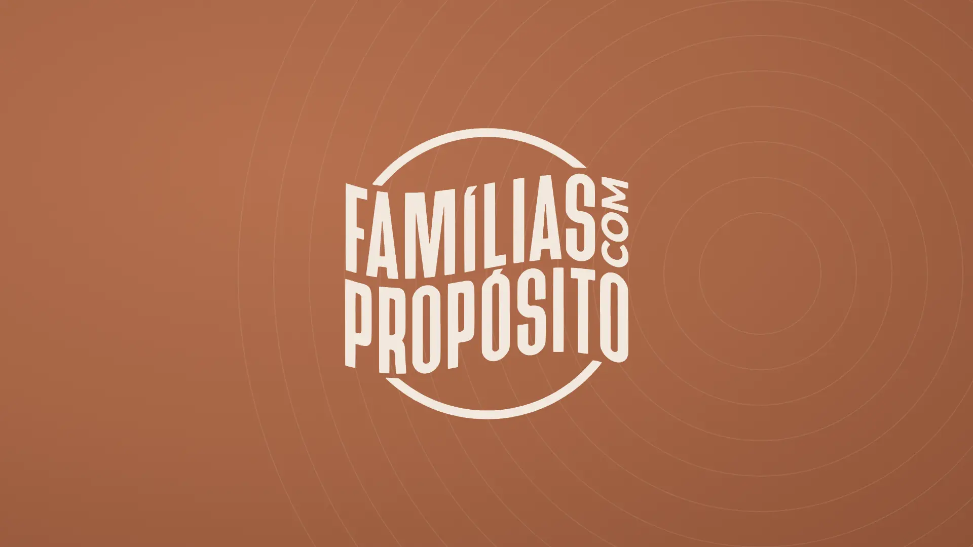 Identidade visual Famílias com Propósito