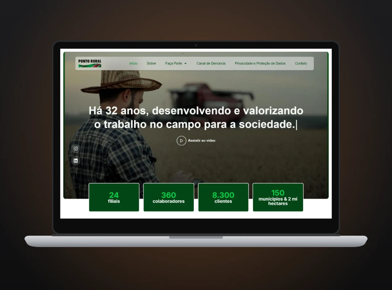Site Ponto Rural