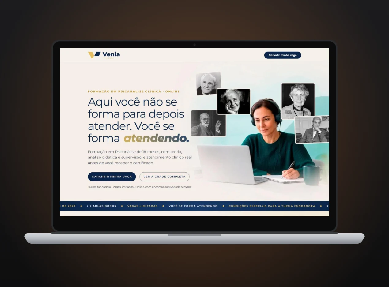Site Venia Academy